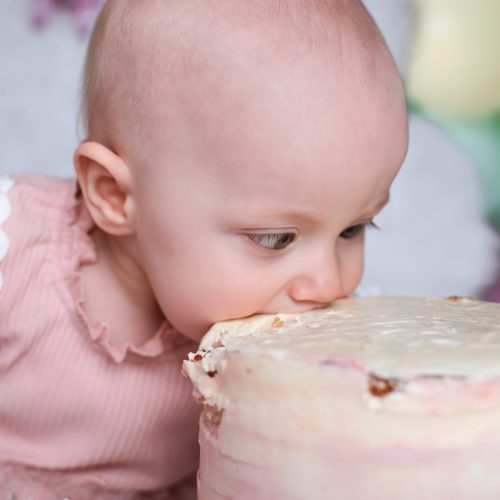 Cake Smash Shooting von Siebenschön Photography in Oelde