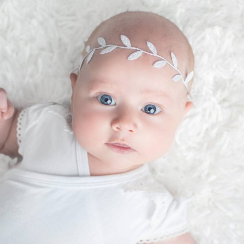 Portrait eines Babys bei Babyfotograf Siebenschön Photography in der Nähe von Wadersloh